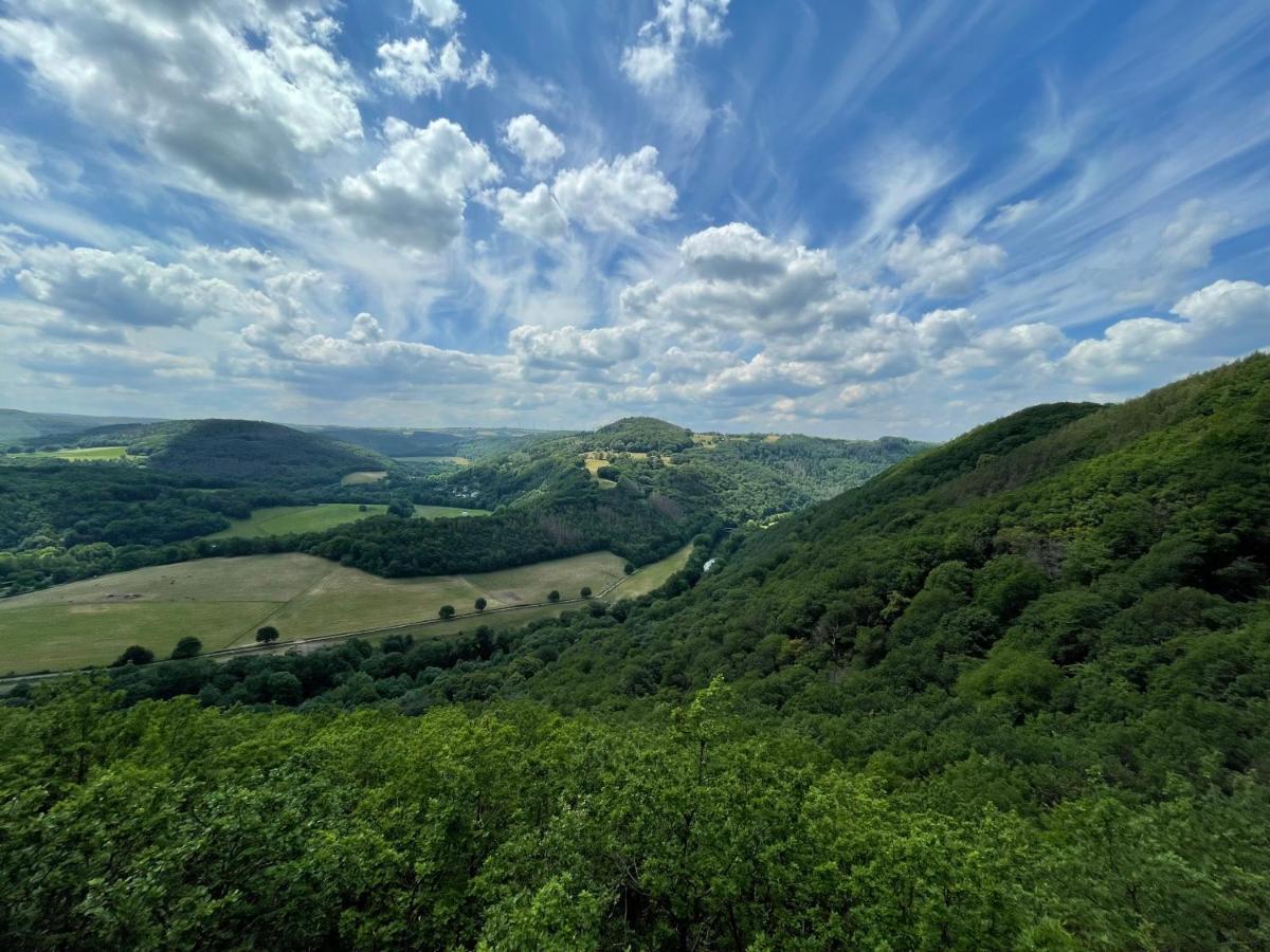 Gruene Oase Am Mausauel Nideggen Exteriér fotografie