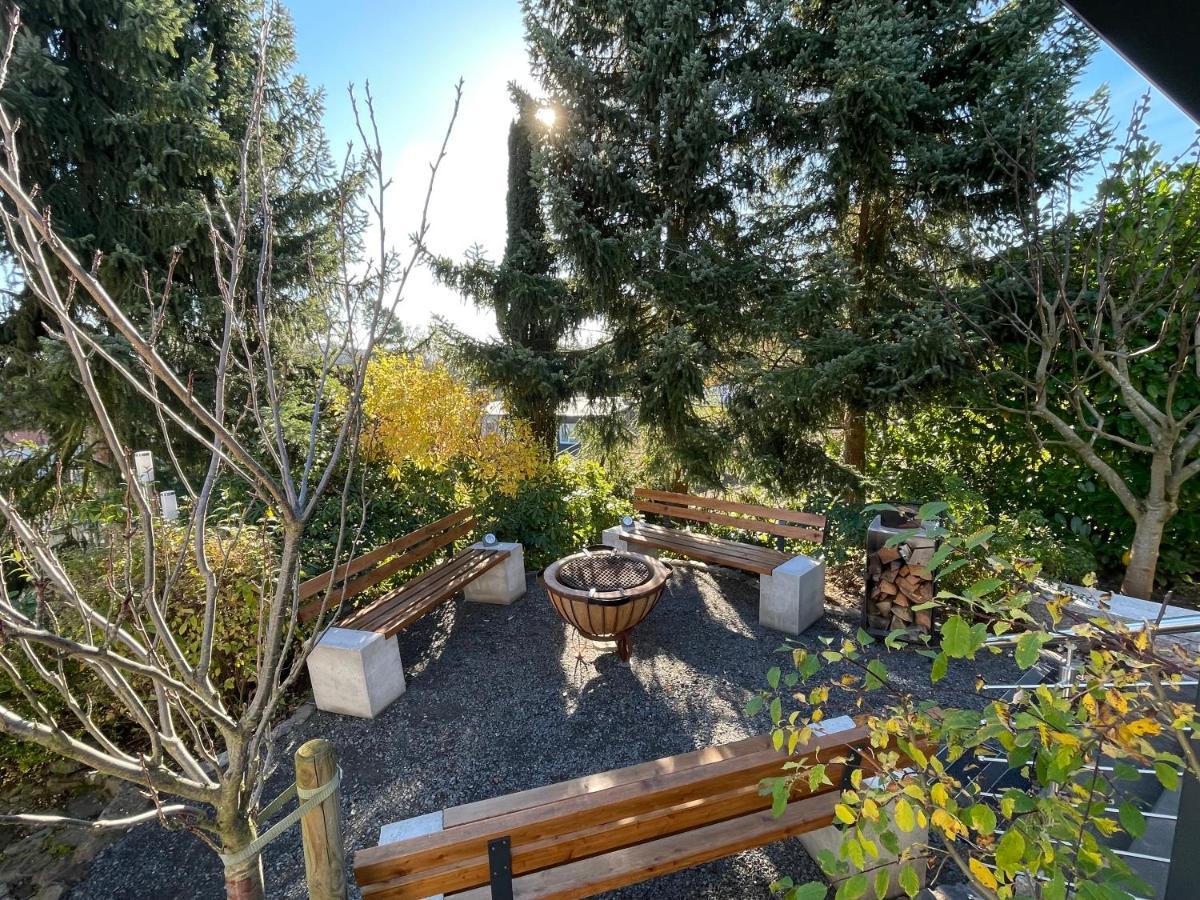 Gruene Oase Am Mausauel Nideggen Exteriér fotografie