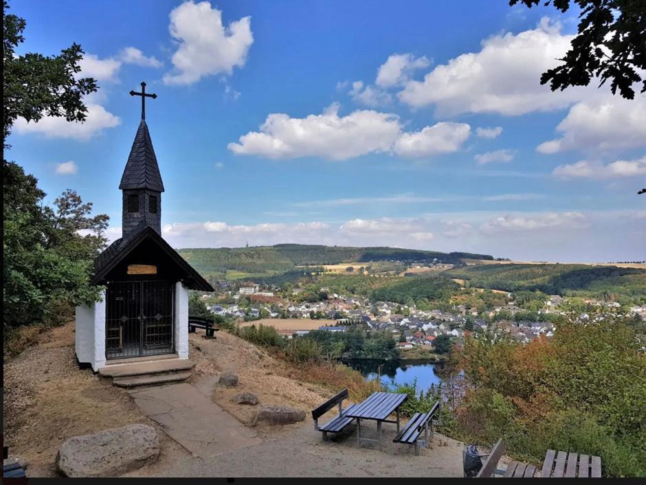 Gruene Oase Am Mausauel Nideggen Exteriér fotografie