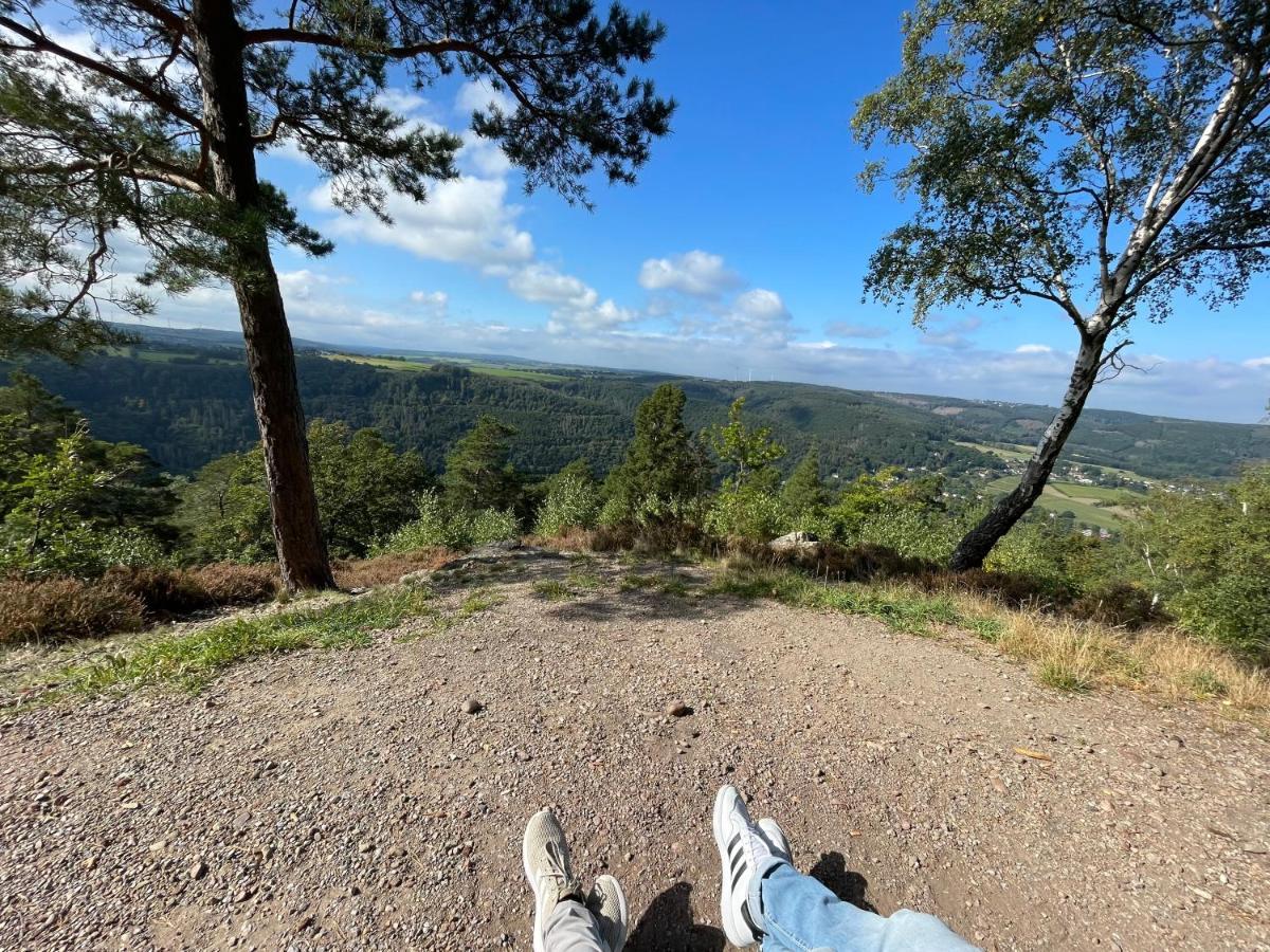 Gruene Oase Am Mausauel Nideggen Exteriér fotografie