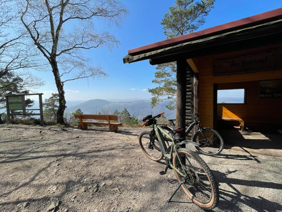 Gruene Oase Am Mausauel Nideggen Exteriér fotografie